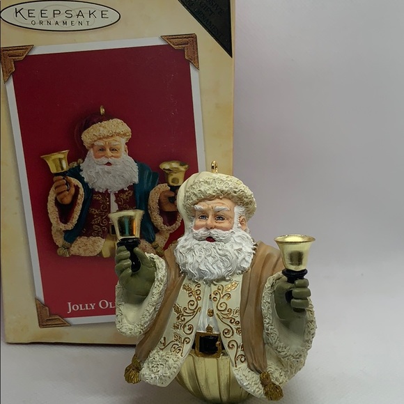 Vintage Hallmark Ornament - Jolly Old Kris Kringle - Picture 2 of 3